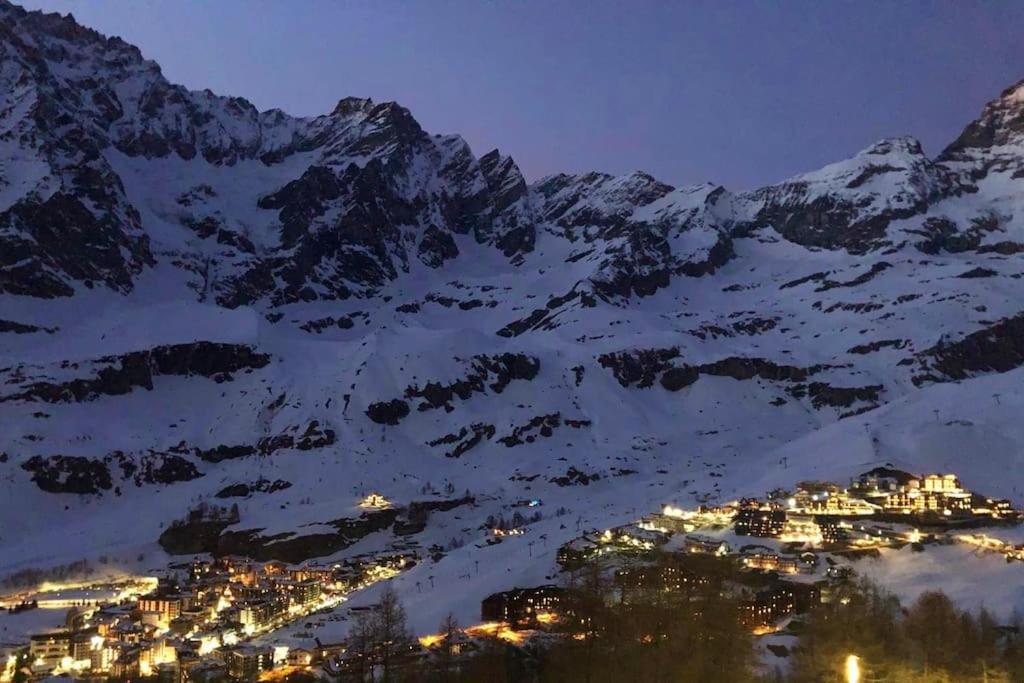Apartment Skyline Cervinia + *