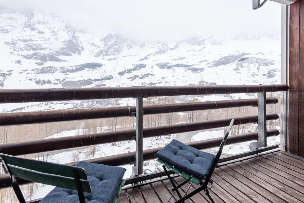 Apartment Skyline Cervinia + *