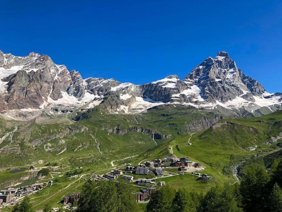 Apartment Skyline Cervinia +