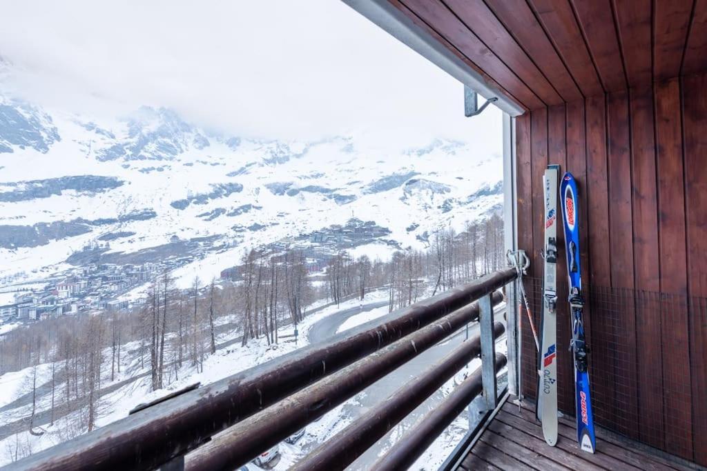 Apartment Skyline Cervinia + *